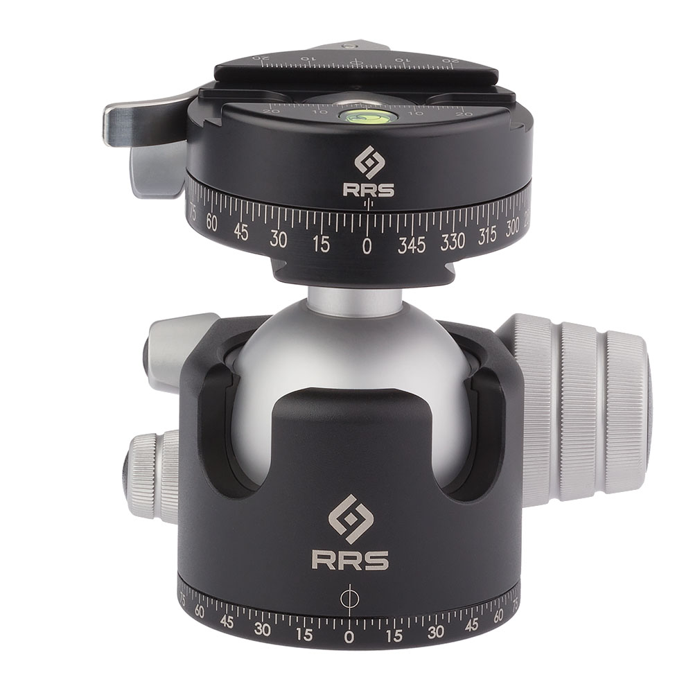 Really Right Stuff BH-55 PCLR Kugelkopf mit Panorama-Schnellwechselklemme Really Right Stuff BH-55 PCLR Kugelkopf mit Panorama-Schnellwechselklemme