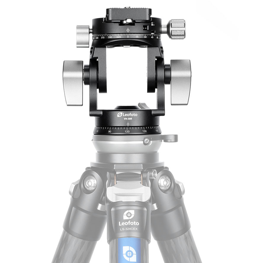 Leofoto VH-30R Zwei-Wege-Neiger Leofoto VH-30R Zwei-Wege-Neiger