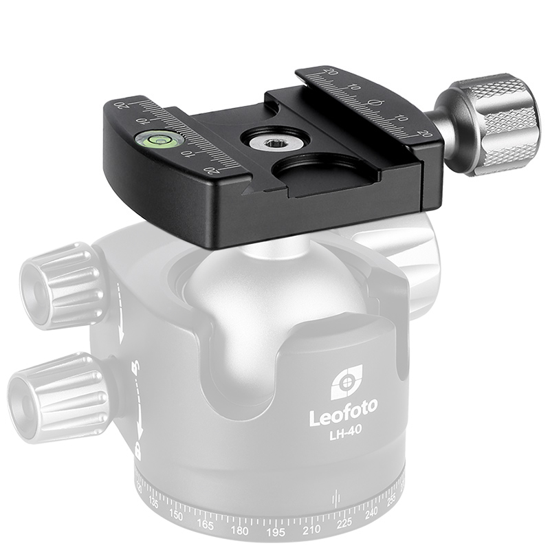 Leofoto LHC-50 Schnellwechselkupplung mit Rändel Leofoto LHC-50 Schnellwechselkupplung mit Rändel