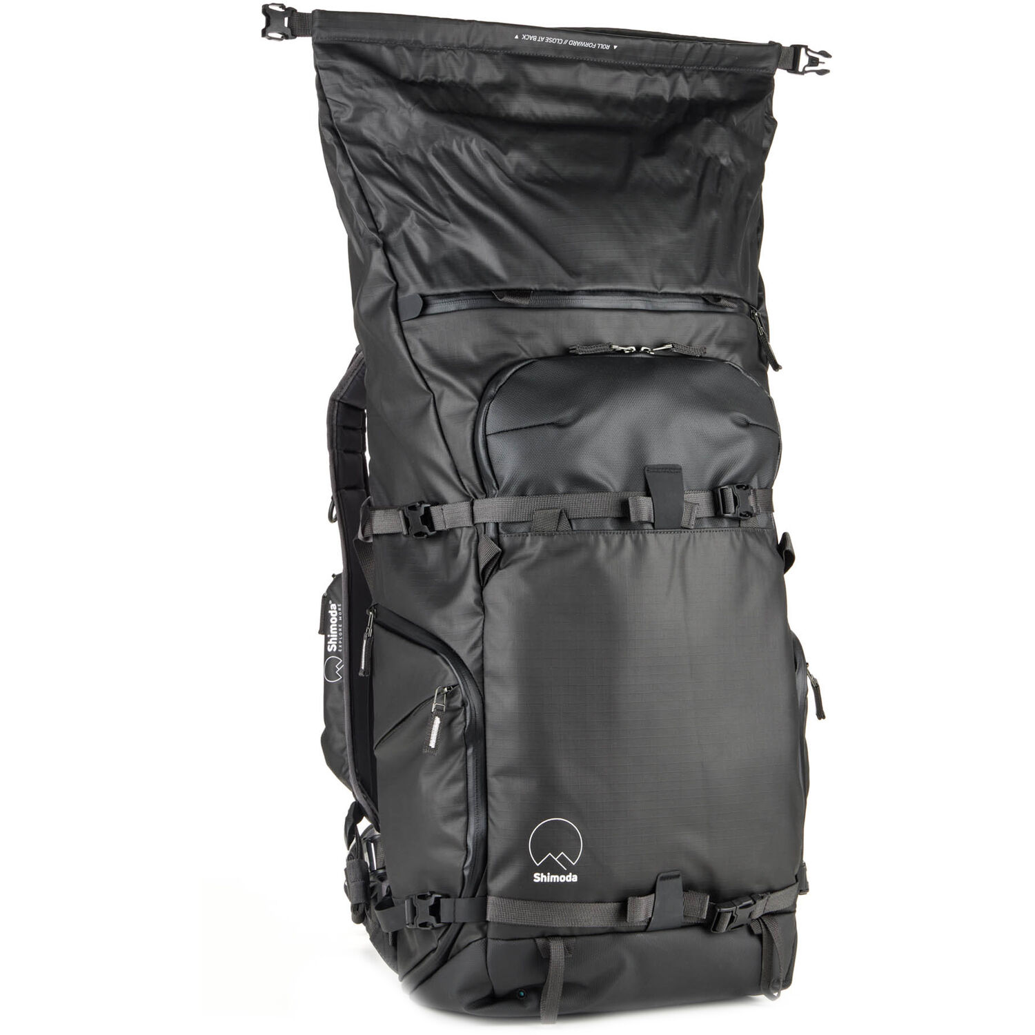 Shimoda Action X50 v2 Rucksack schwarz (520-136) Shimoda Action X50 v2 Rucksack schwarz (520-136)