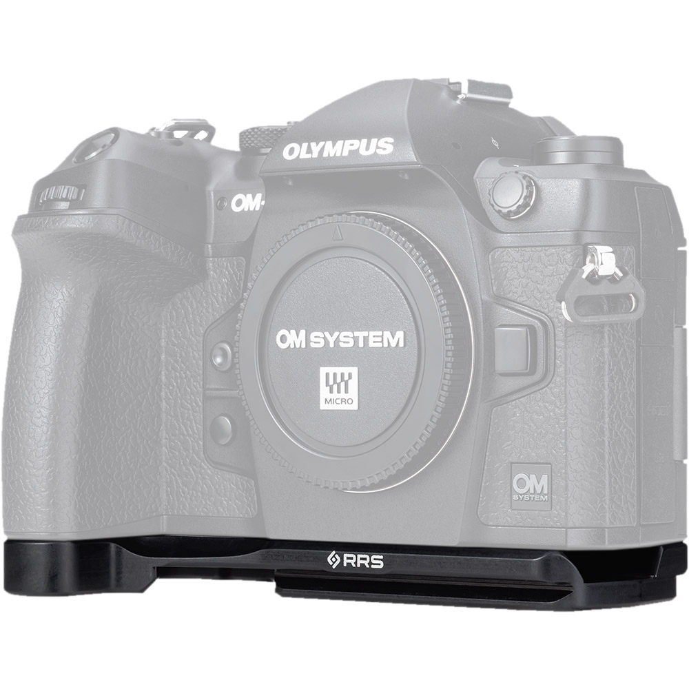 Really Right Stuff BOM1-B Schnellwechselplatte für OM System OM-1 & OM-1 Mark II Really Right Stuff BOM1-B Schnellwechselplatte für OM System OM-1 & OM-1 Mark II