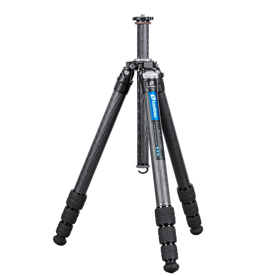 Leofoto LO-284C Karbon-Stativ mit nivellierbarer Mittelsäule