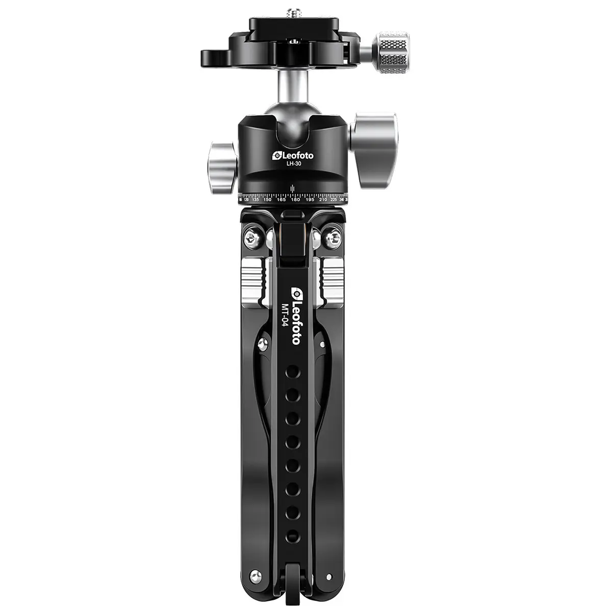 Leofoto MT-04+LH-30 Mini-Stativ mit LH-30 Kugelkopf Leofoto MT-04+LH-30 Mini-Stativ mit LH-30 Kugelkopf
