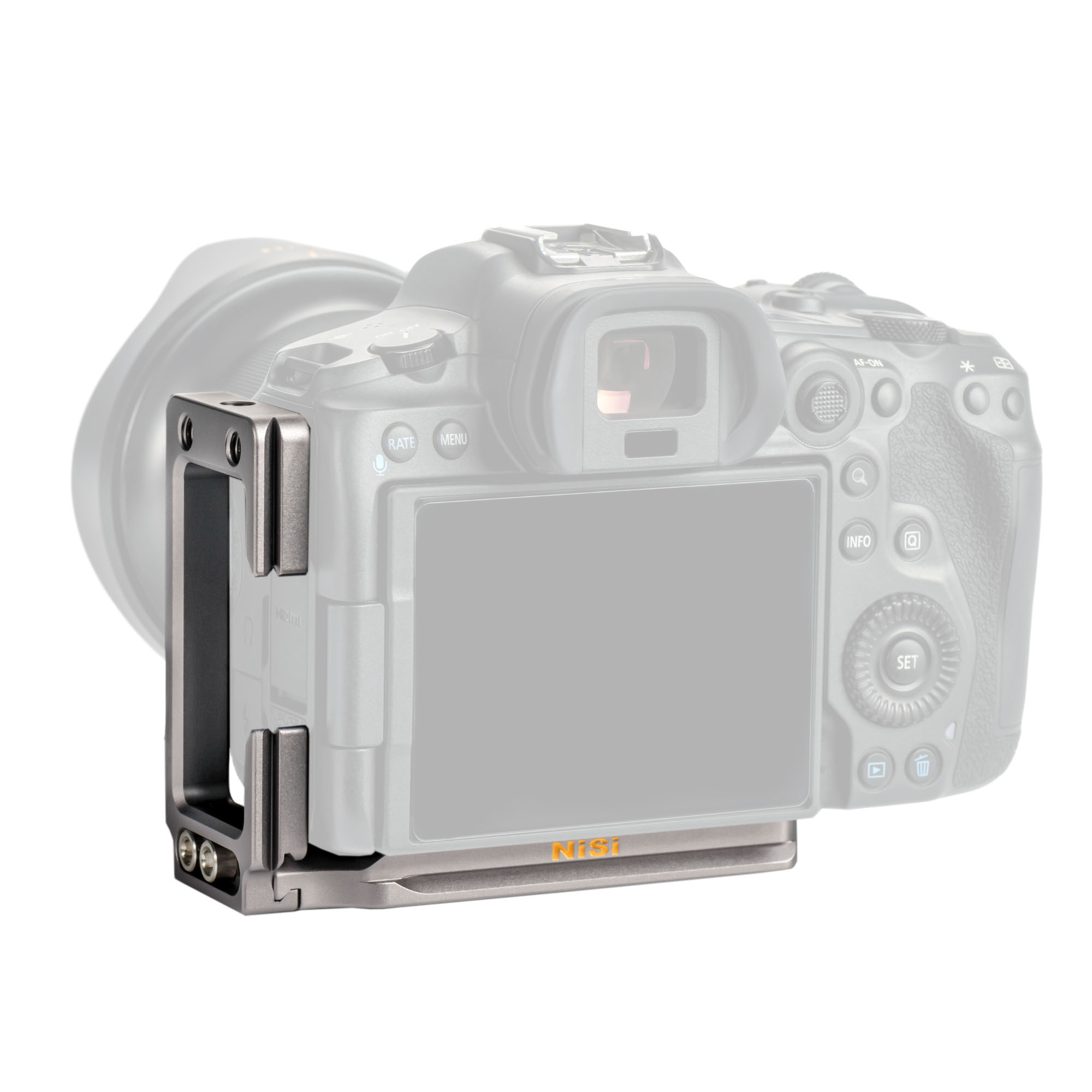 NiSi NLP-C (G) L-Winkel Universal (für Kameras mit Schwenkdisplay) NiSi NLP-C (G) L-Winkel Universal (für Kameras mit Schwenkdisplay)