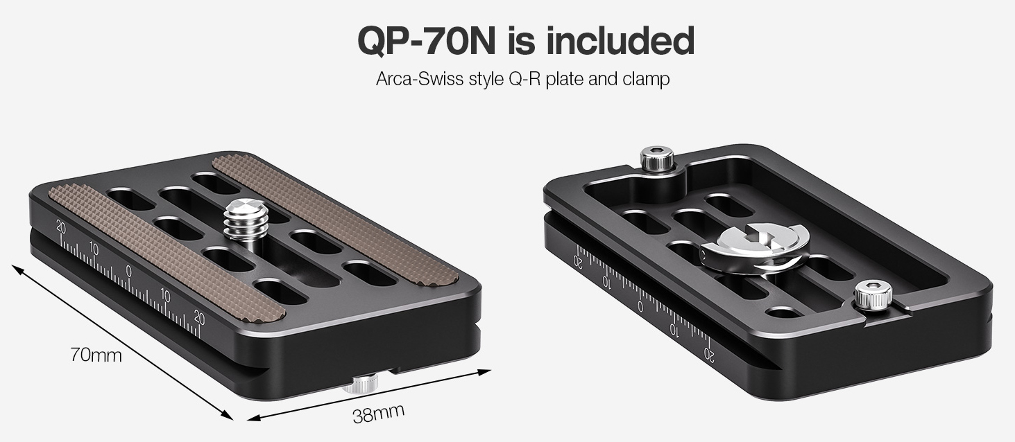 Leofoto LH-40PR Kugelkopf mit Doppelpanoramateller & Rastfunktion Leofoto LH-40PR Kugelkopf mit Doppelpanoramateller & Rastfunktion
