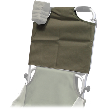 Eckla Windschutz für Eckla Beach Rolly "grau" Eckla Windschutz für Eckla Beach Rolly "grau"