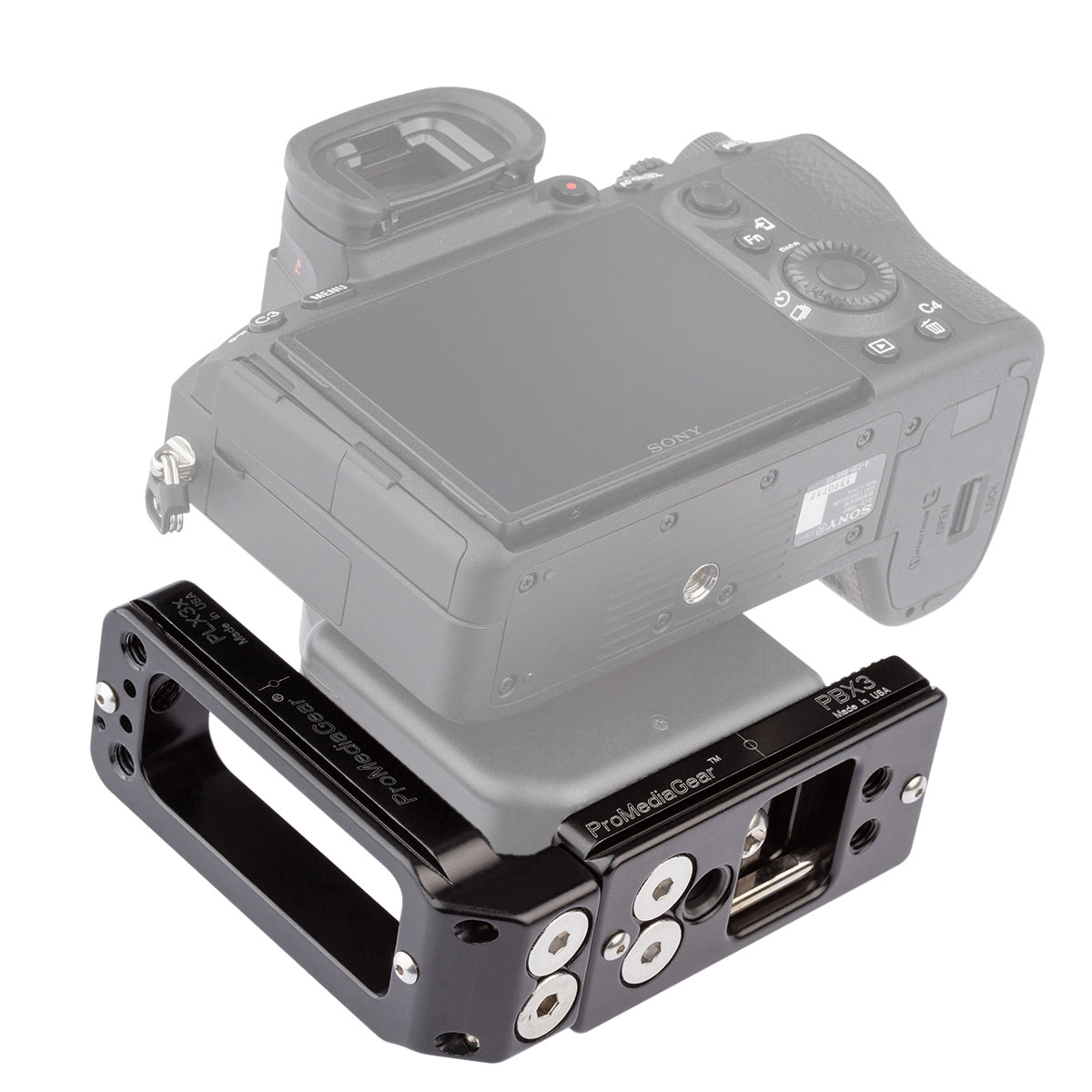 ProMediaGear PLX3QD L-Winkel Universal (Klein) ProMediaGear PLX3QD L-Winkel Universal (Klein)