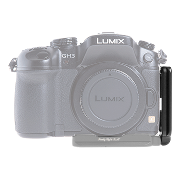 Really Right Stuff BGH3-L: L-Komponente für BGH3 für Panasonic Lumix GH3 Really Right Stuff BGH3-L: L-Komponente für BGH3 für Panasonic Lumix GH3