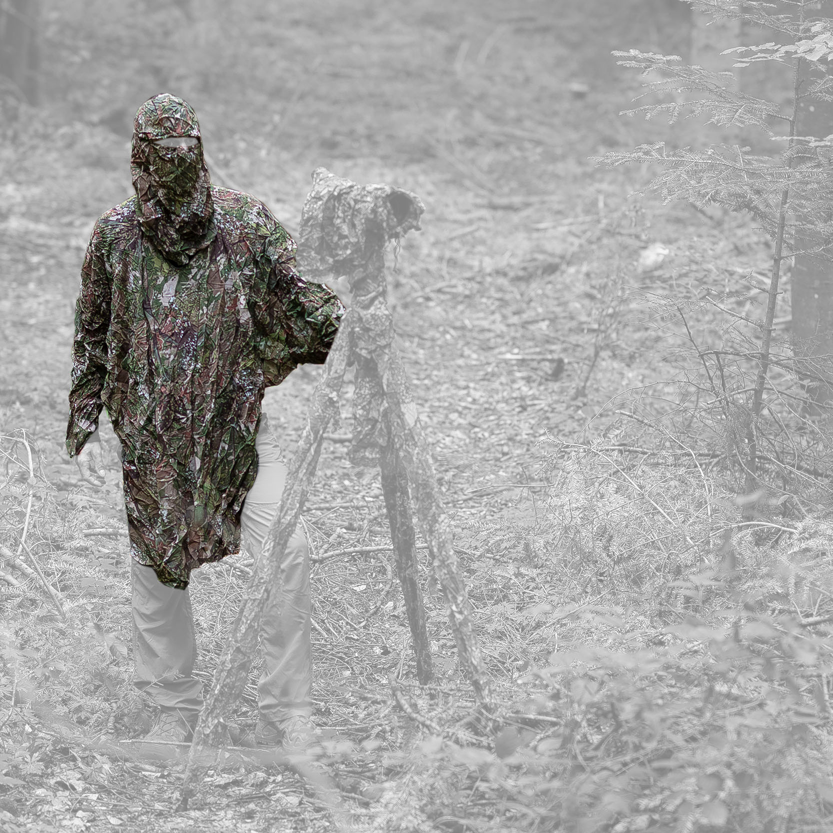 GHOSTHOOD® Compact-Poncho GHOSTHOOD® Compact-Poncho