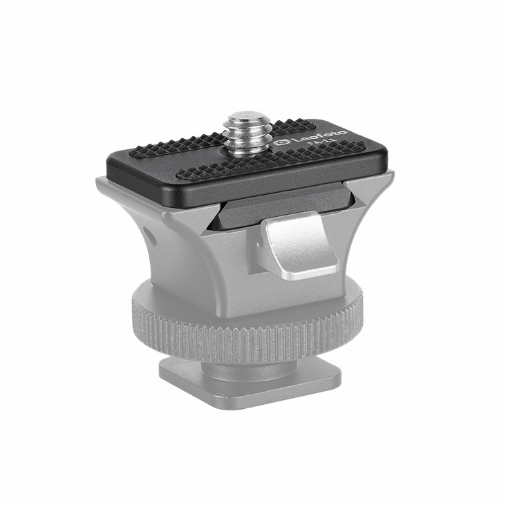 Leofoto FA-11 V-Schnellwechselplatte mit 1/4 " UNC -Zoll-Gewinde Leofoto FA-11 V-Schnellwechselplatte mit 1/4 " UNC -Zoll-Gewinde