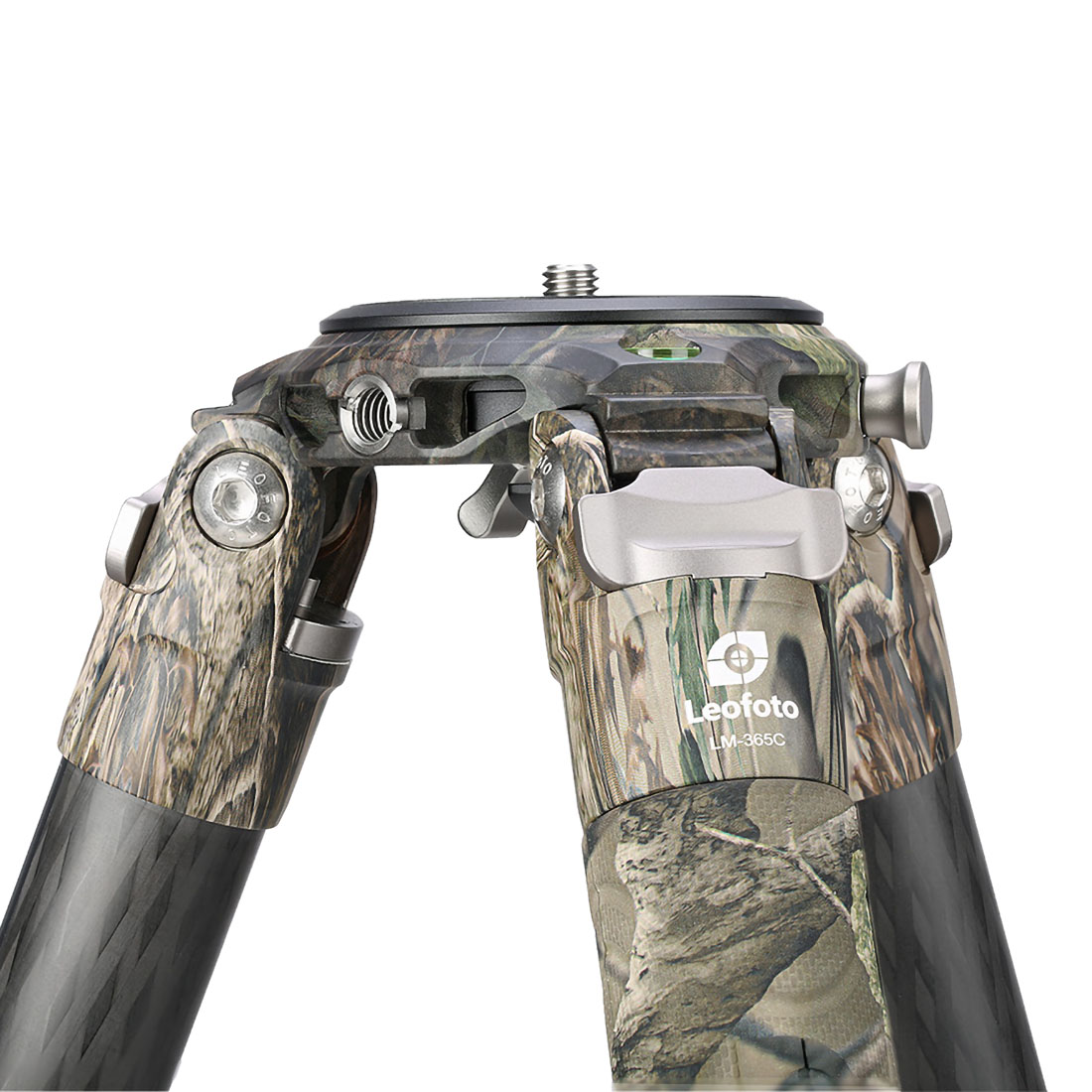 Leofoto LM-365C Camo Summit Karbon-Stativ Leofoto LM-365C Camo Summit Karbon-Stativ