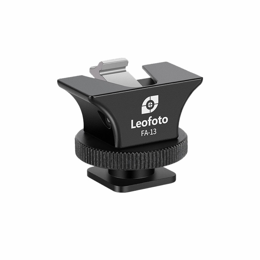 Leofoto FA-13 Blitz-Schnellwechselkupplung + FA-10 Platte Leofoto FA-13 Blitz-Schnellwechselkupplung + FA-10 Platte