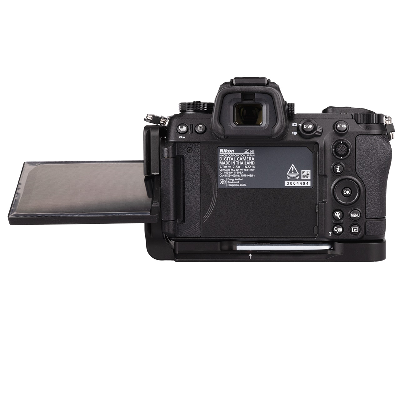 Really Right Stuff BZ6III-LS: modularer L-Winkel für Nikon Z6III Really Right Stuff BZ6III-LS: modularer L-Winkel für Nikon Z6III