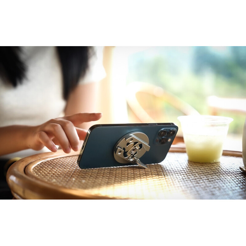 Leofoto PM-01 Magnetische Smartphonehalterung Leofoto PM-01 Magnetische Smartphonehalterung