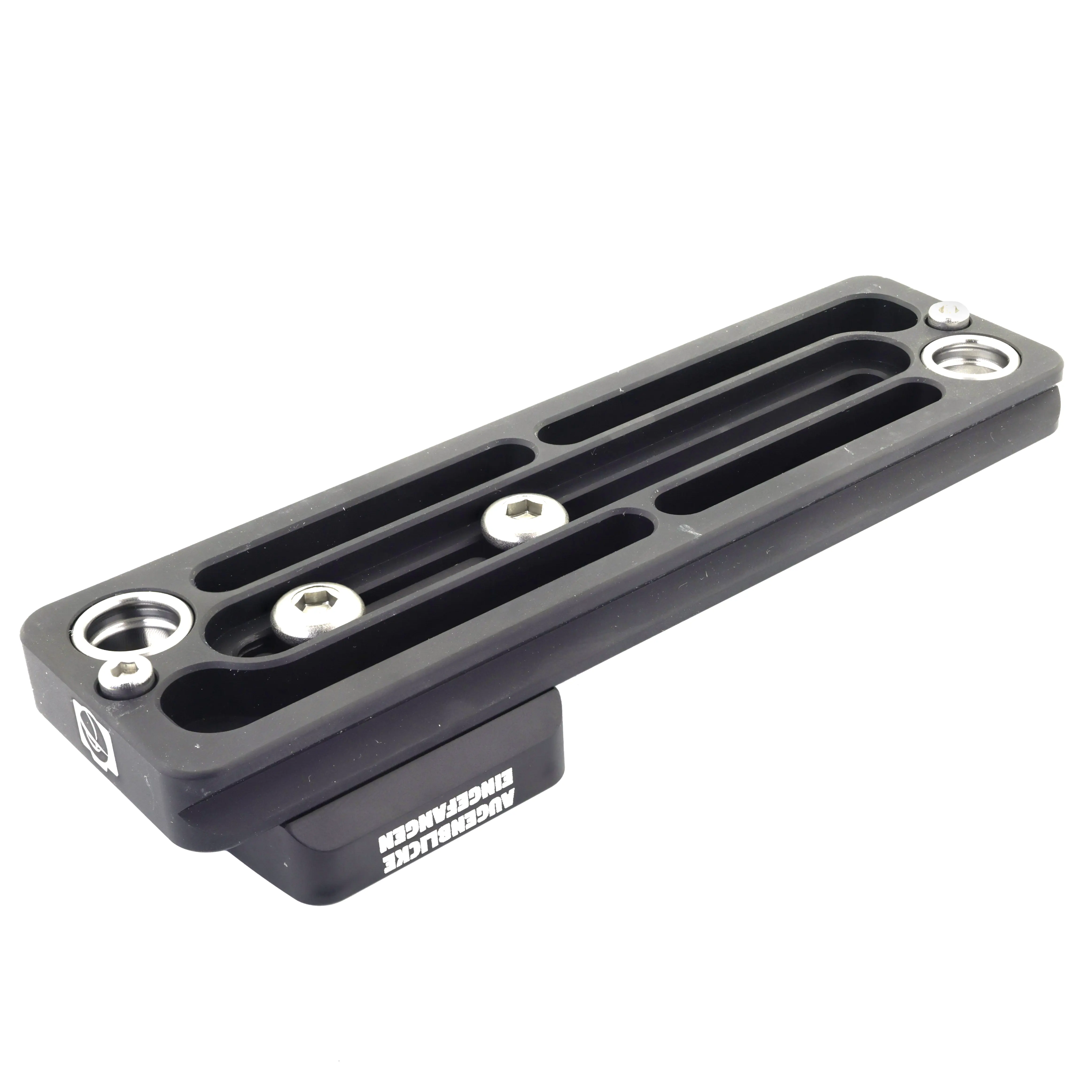 Modularer flacher Objektiv-Ersatzfuß CaNiS-S 130 für Teleobjektive von Nikon-Canon-Sony-Sigma Modularer flacher Objektiv-Ersatzfuß CaNiS-S 130 für Teleobjektive von Nikon-Canon-Sony-Sigma