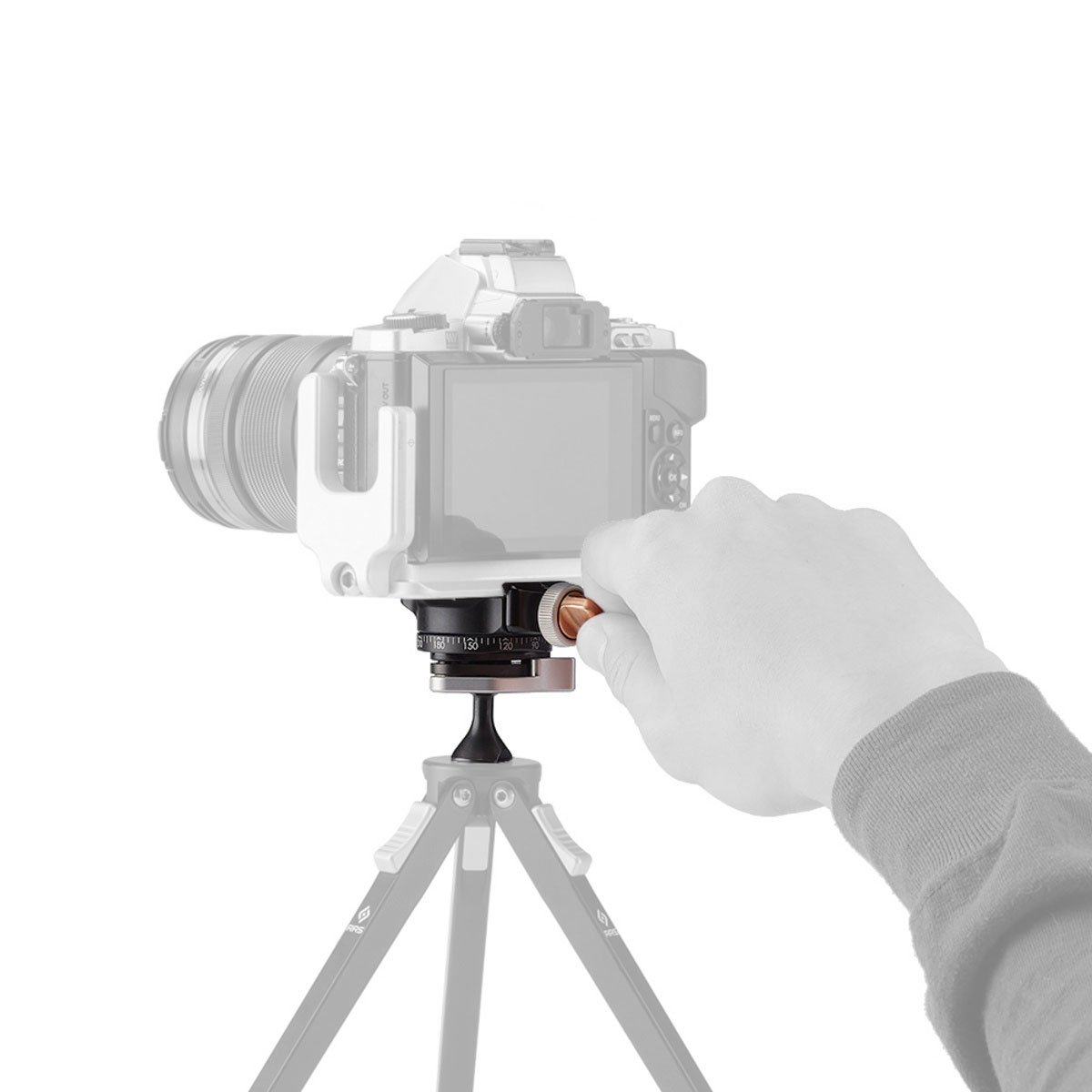 Really Right Stuff BPC-16 Micro-Kugelkopf mit Panoramafunktion Really Right Stuff BPC-16 Micro-Kugelkopf mit Panoramafunktion