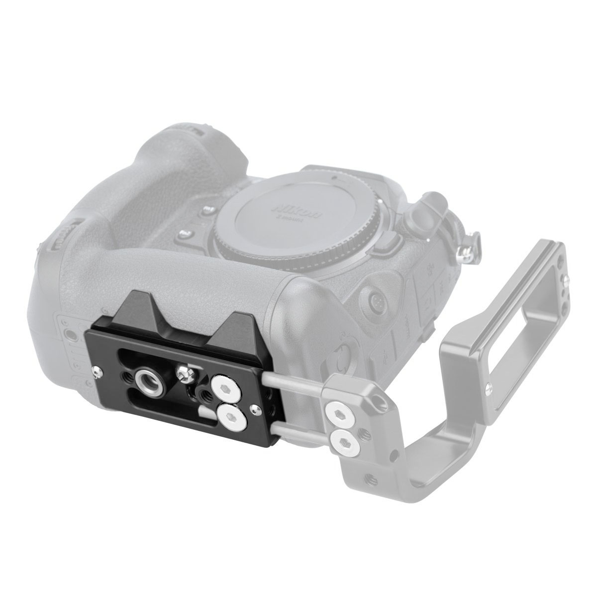 ProMediaGear PBNZ9QD- Schnellwechselplatte für Nikon Z9 ProMediaGear PBNZ9QD- Schnellwechselplatte für Nikon Z9