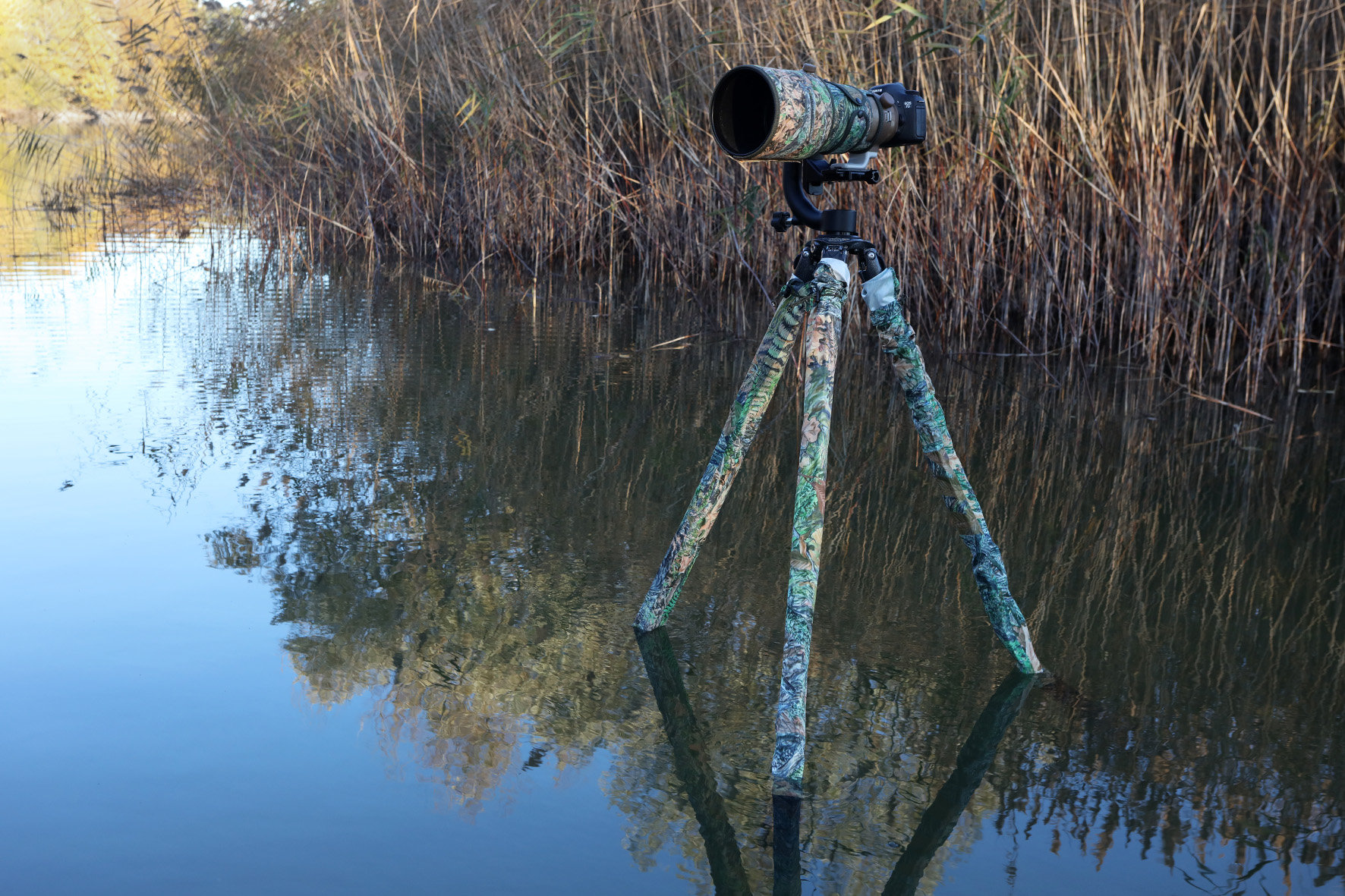 Camshield Avocet - wasserdichte Stativbeinüberzüge Camshield Avocet - wasserdichte Stativbeinüberzüge