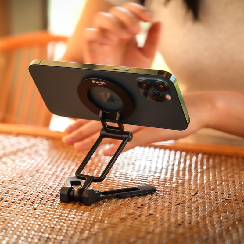 Leofoto PS-5 Magnetische Smartphonehalterung (Arca kompatibel) Leofoto PS-5 Magnetische Smartphonehalterung (Arca kompatibel)
