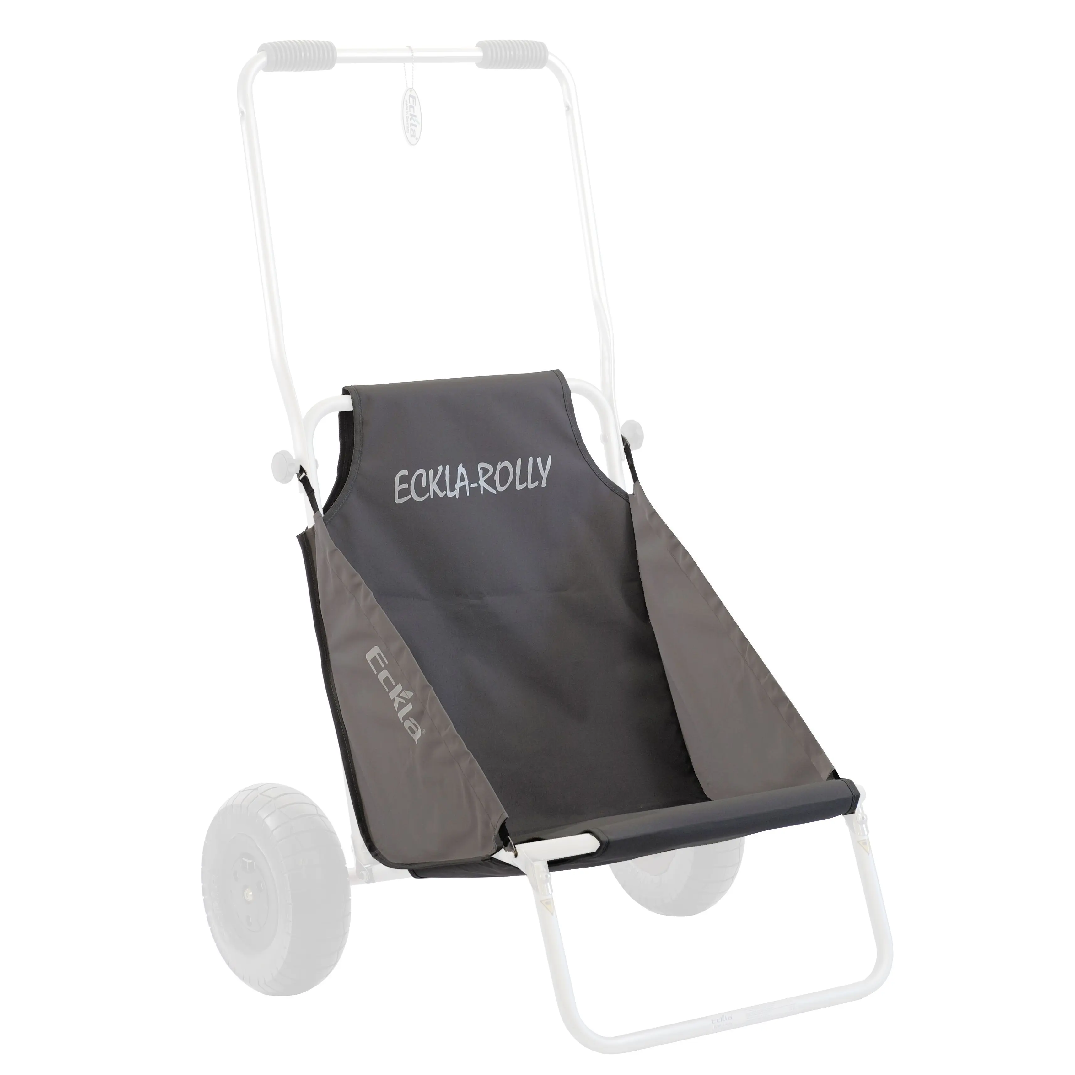 Eckla Ersatz-Sitztuch für ECKLA-BEACH-ROLLY  "grau"