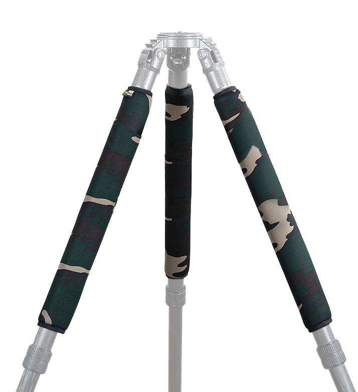 LegCoat™ Wrap Größe 312 Neopren-Stativbeinpolster  3er Set
