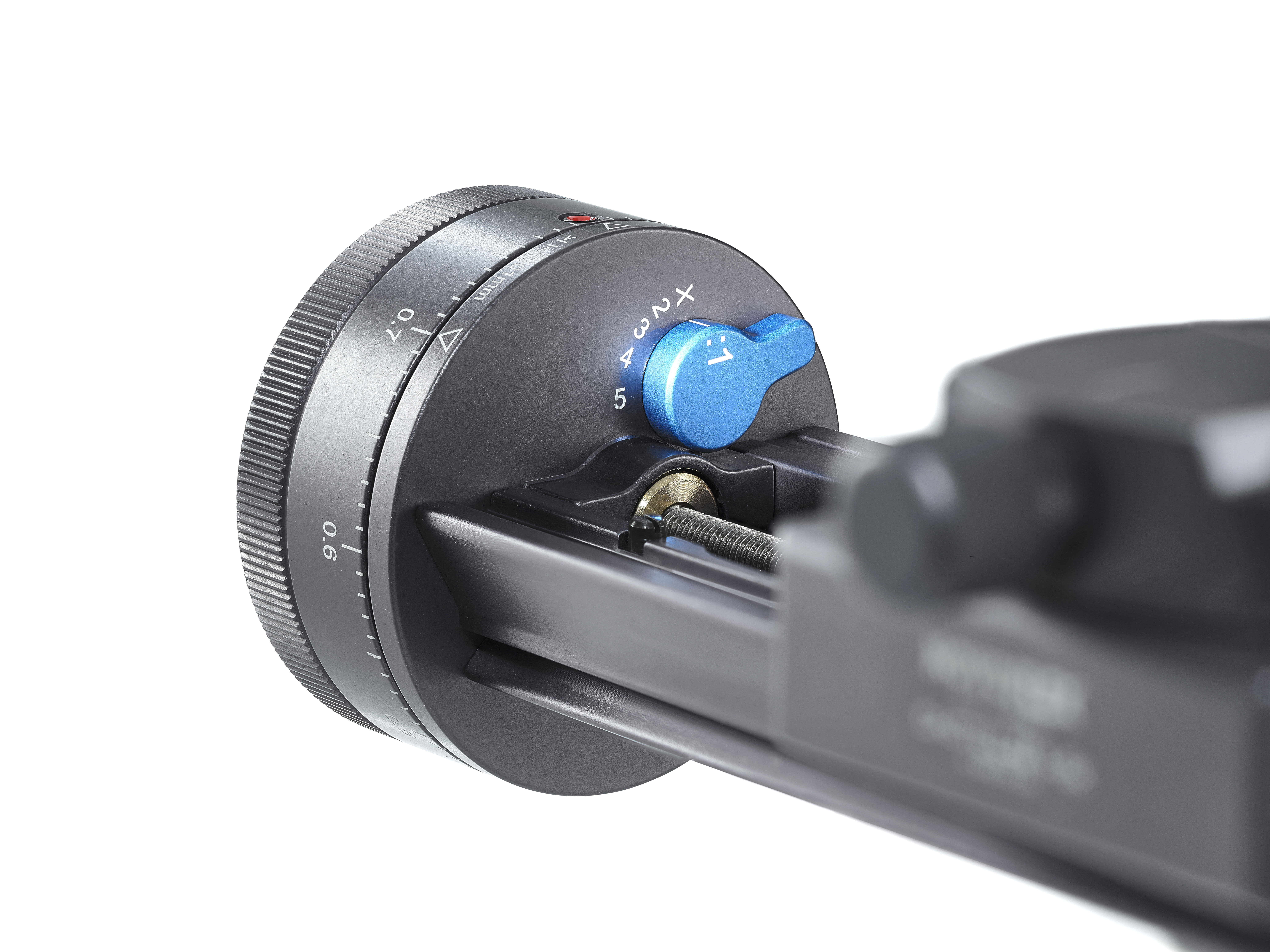 Novoflex Castel-M Einstellschlitten mit Fokusrad & Rasterungen Novoflex Castel-M Einstellschlitten mit Fokusrad & Rasterungen