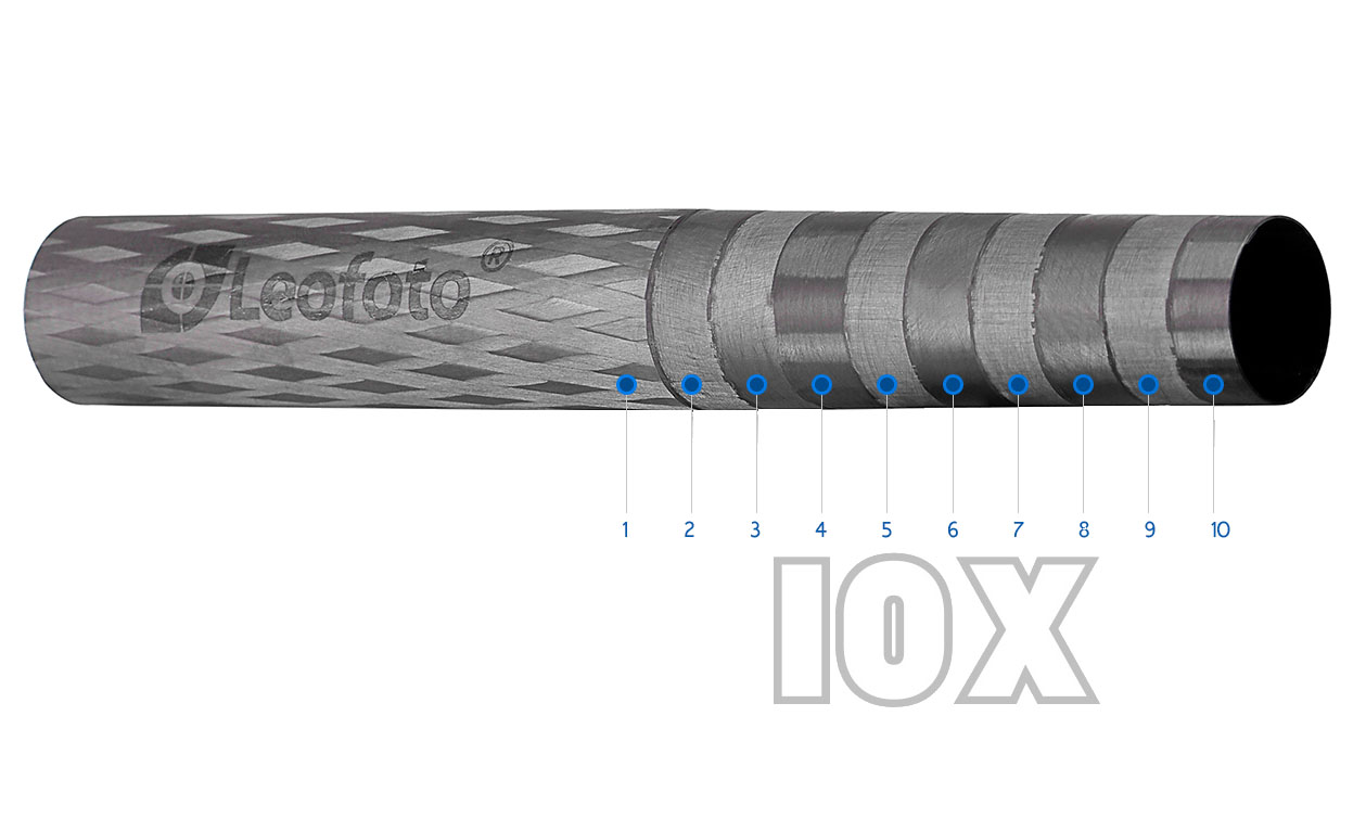 Leofoto DC-222C Mittelsäule - ausziehbar Leofoto DC-222C Mittelsäule - ausziehbar