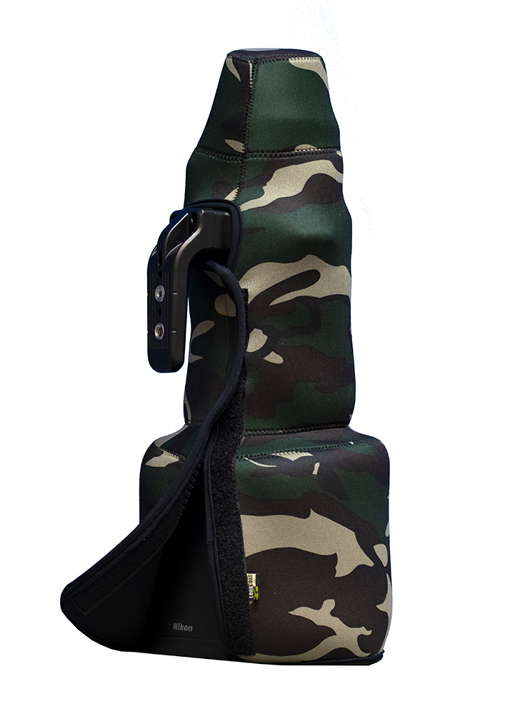 LensCoat TravelCoat für Nikon Z 600mm f/4 TC VR S mit Sonnenblende