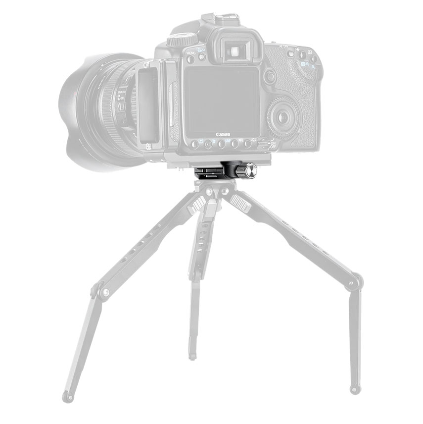 Leofoto DC-22Q Mini-Klemme mit QD-Aufnahme Leofoto DC-22Q Mini-Klemme mit QD-Aufnahme