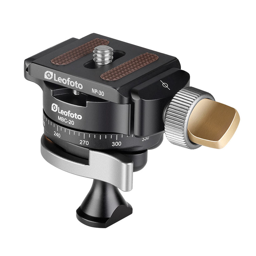 Leofoto MBC-20 Mini Kugelkopf mit Panoramaklemme Leofoto MBC-20 Mini Kugelkopf mit Panoramaklemme
