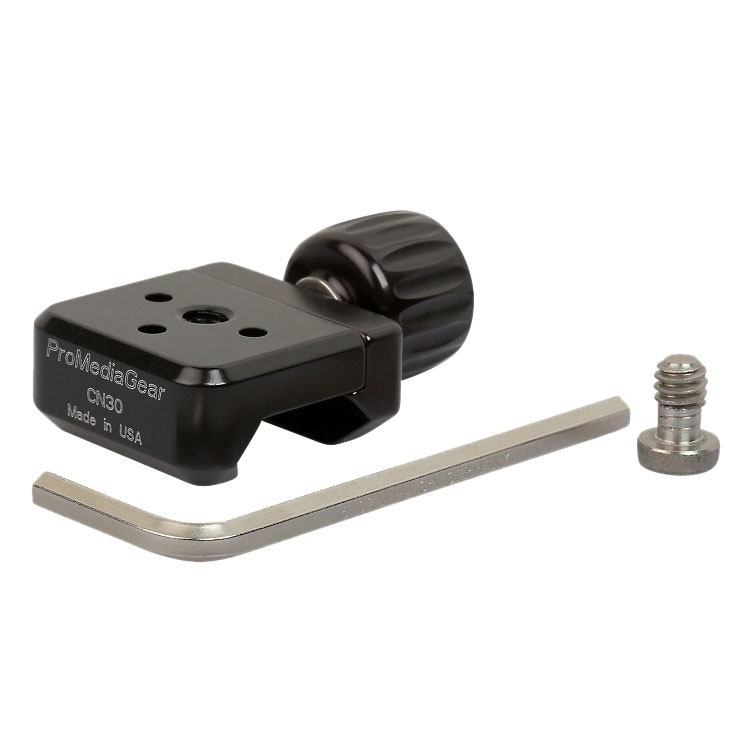 ProMediaGear CN30 NATO Schnellwechselklemme mit 1/4" Gewinde