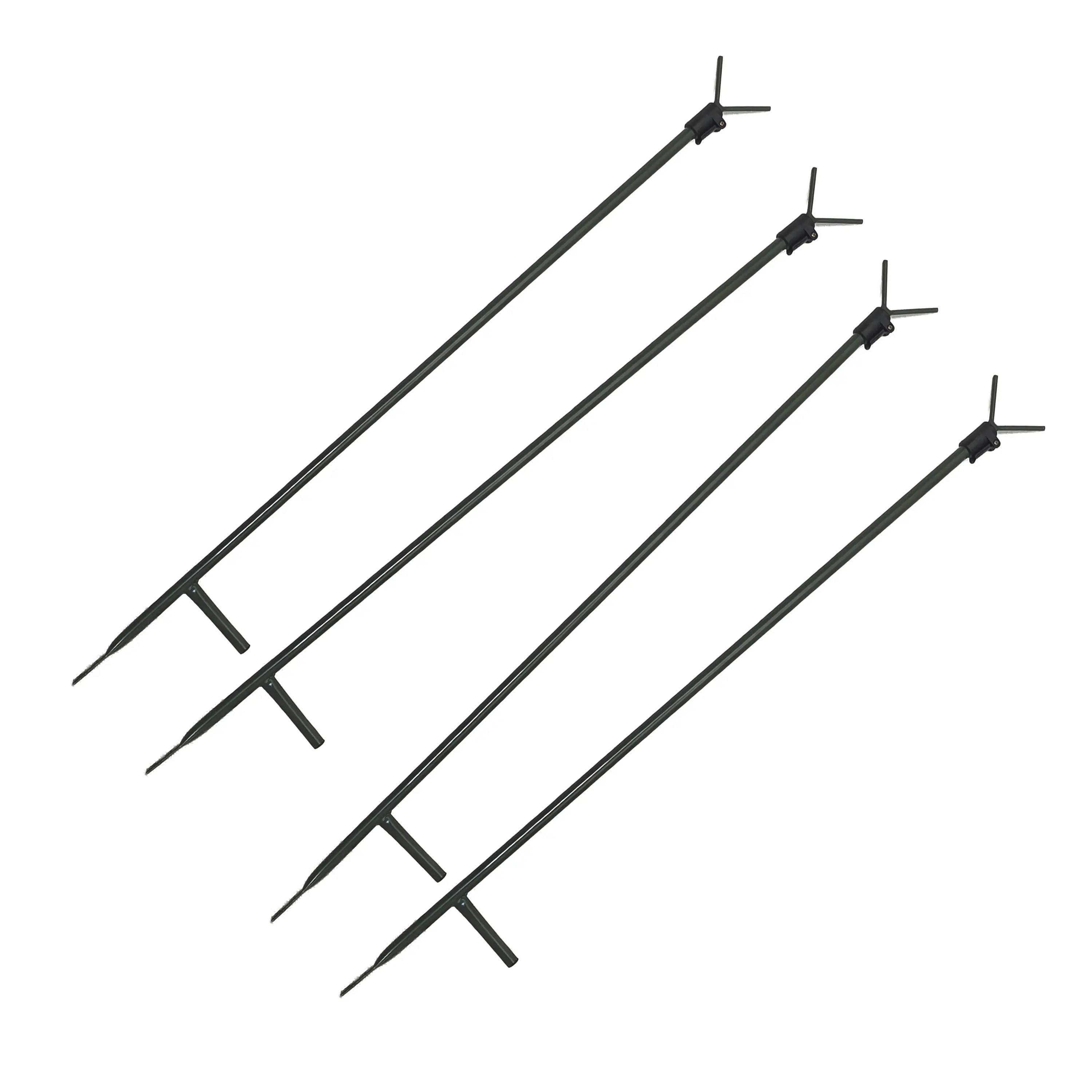 Teleskopstangen für Tarnnetze (4 Stück)