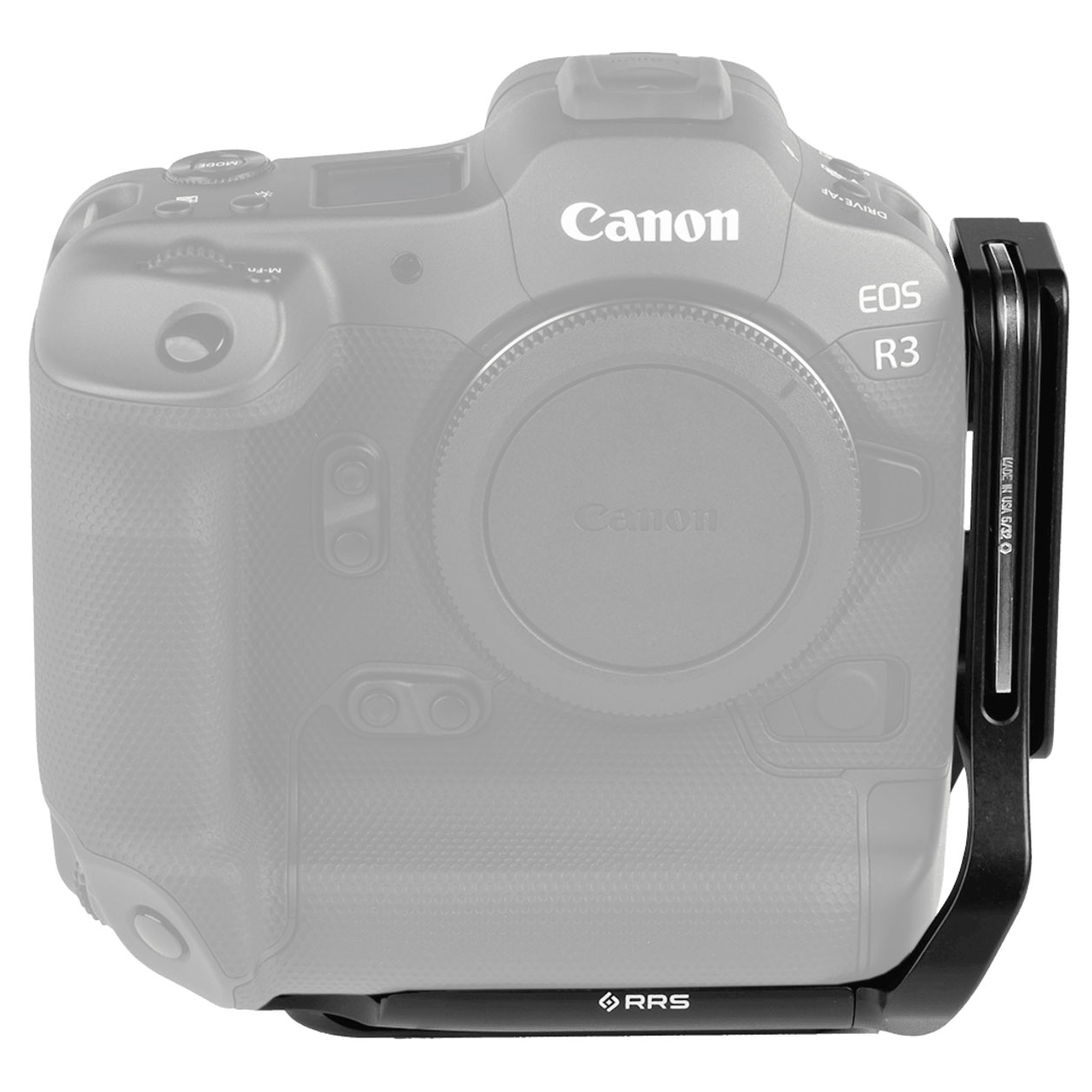 Really Right Stuff BR3-LS L-Winkel für Canon EOS R3 Really Right Stuff BR3-LS L-Winkel für Canon EOS R3