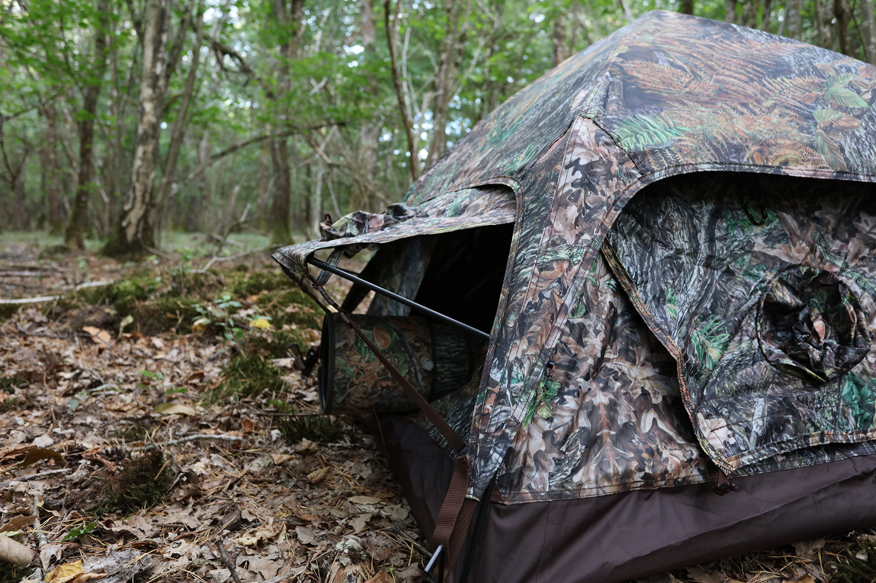 Tragopan HOKKI V3 Liegezelt für Bodennahe Fotografie Tragopan HOKKI V3 Liegezelt für Bodennahe Fotografie