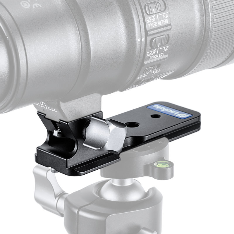 Leofoto NF-01N Ersatzfuß mit QD-Aufnahme für Nikon 70-200mm f2,8E FL & 500 mm f/5.6E PF Leofoto NF-01N Ersatzfuß mit QD-Aufnahme für Nikon 70-200mm f2,8E FL & 500 mm f/5.6E PF