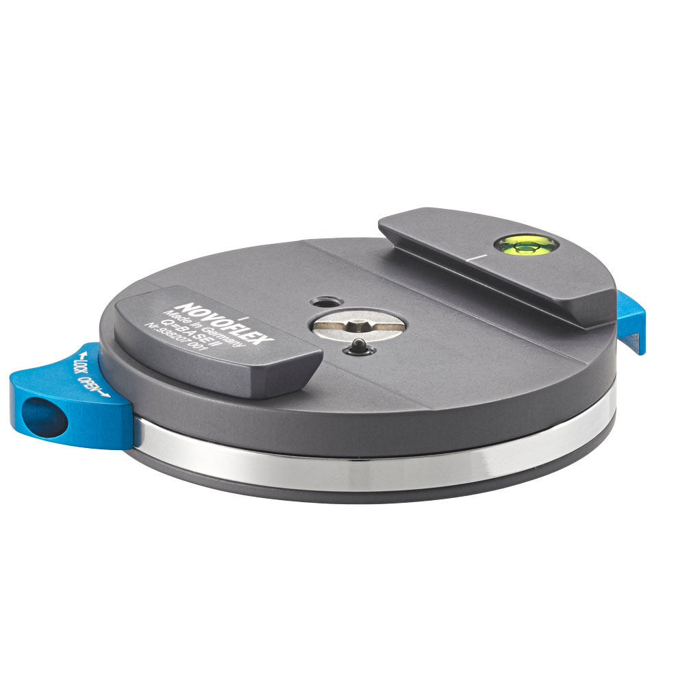 Novoflex Q=BASE II Schnellkupplung Novoflex Q=BASE II Schnellkupplung