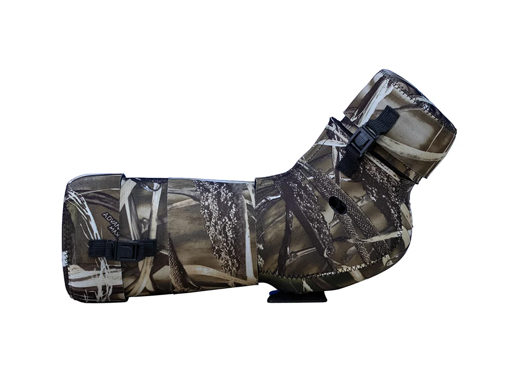 LensCoat Cover für Swarovski AT Balance 18-45x 65mm - Realtree Max4 - Farbe / Muster:  Realtree Max4 LensCoat