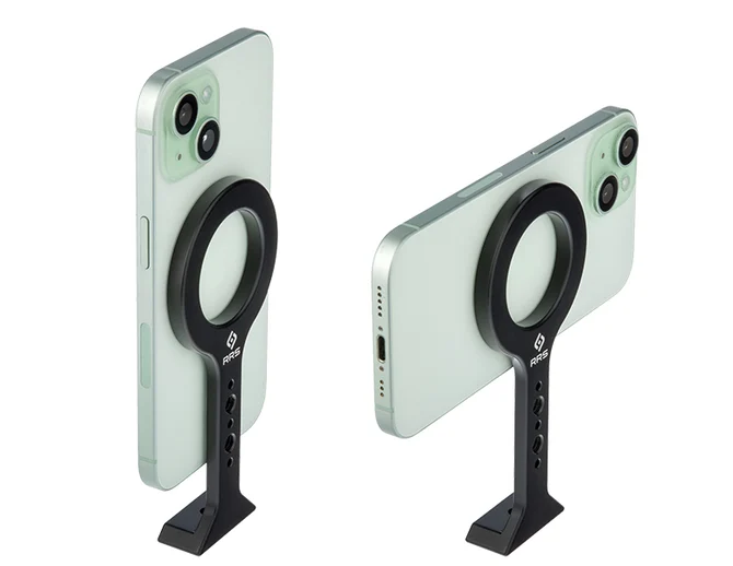 Soporte magnético para trípode de teléfono Really Right Stuff MPM-01: cola de milano Arca