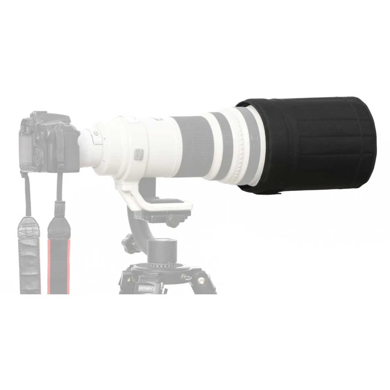 ROLANPRO Gegenlichtblende für Teleobjektive (rollbar) - Größe L- Schwarz ROLANPRO Gegenlichtblende für Teleobjektive (rollbar) - Größe L- Schwarz