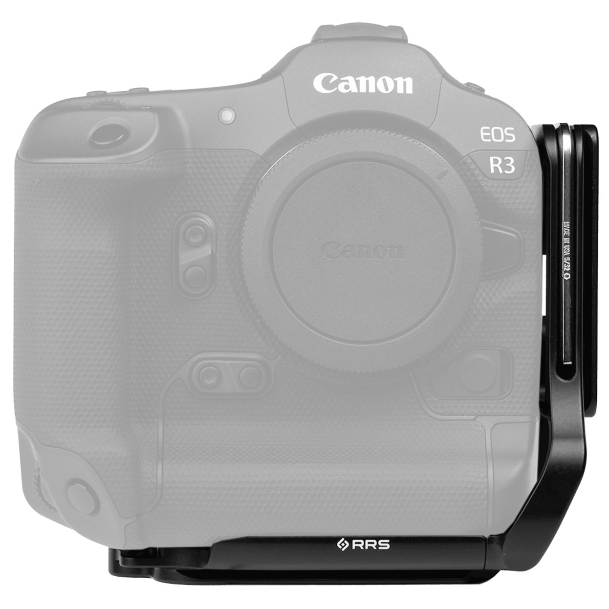 Really Right Stuff BR3-LS L-Winkel für Canon EOS R3 Really Right Stuff BR3-LS L-Winkel für Canon EOS R3