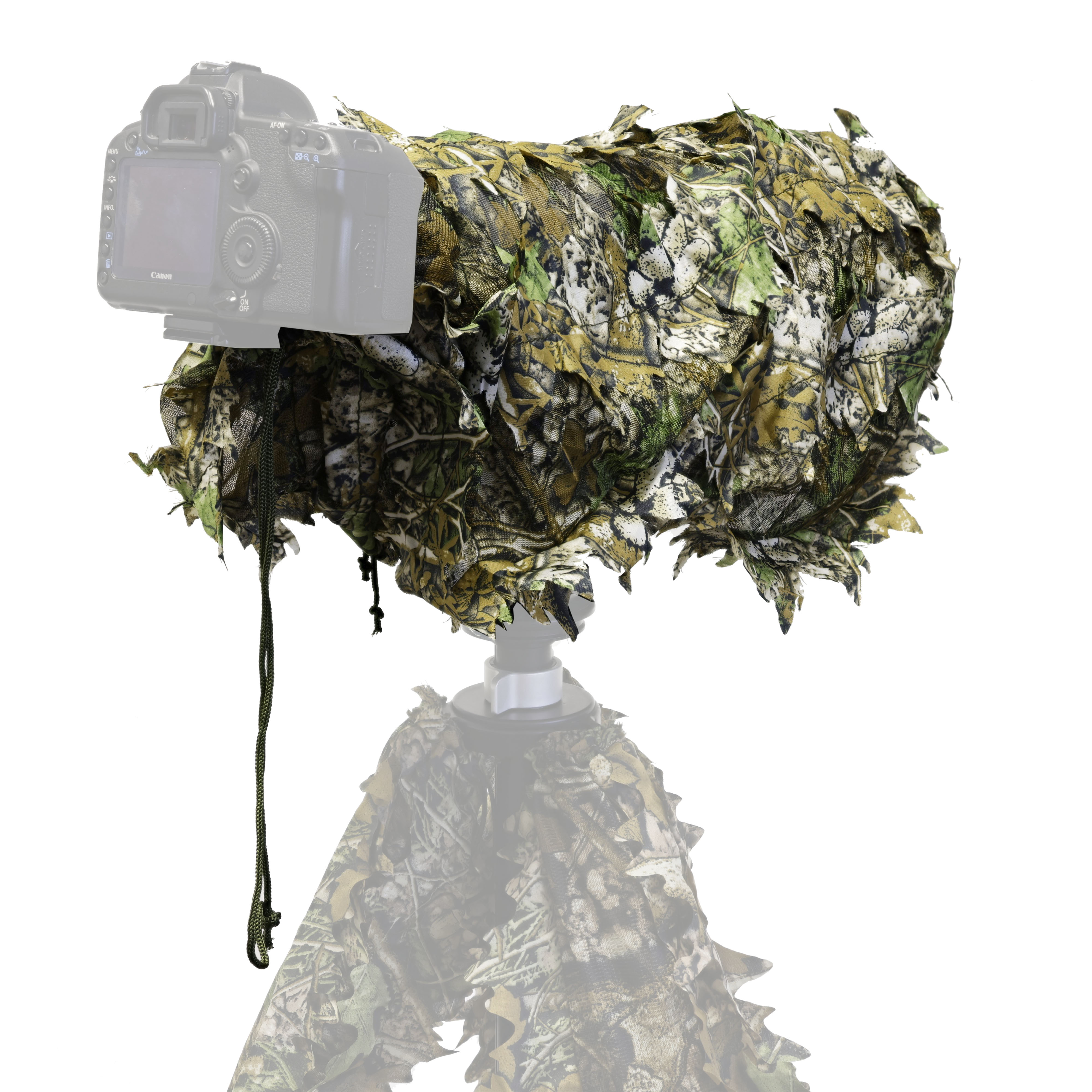 Tragopan 3D Camo XL-Sleeve - Tarnung für Kamera-Tele-Objektiv-Kombination Tragopan 3D Camo XL-Sleeve - Tarnung für Kamera-Tele-Objektiv-Kombination