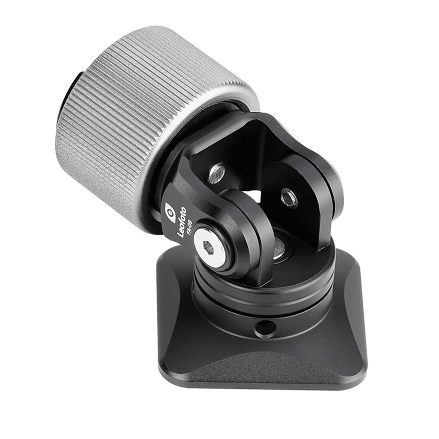 Leofoto FA-09 Cold Shoe Adapter mit Dreh-und Neigefunktion Leofoto FA-09 Cold Shoe Adapter mit Dreh-und Neigefunktion