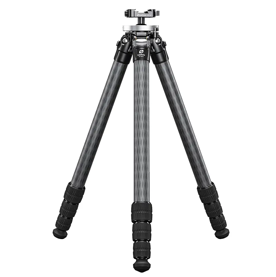 Leofoto ST-364C Karbon Dreibeinstativ mit integriertem Kugelkopf (Arca & Picatinny) Leofoto ST-364C Karbon Dreibeinstativ mit integriertem Kugelkopf (Arca & Picatinny)