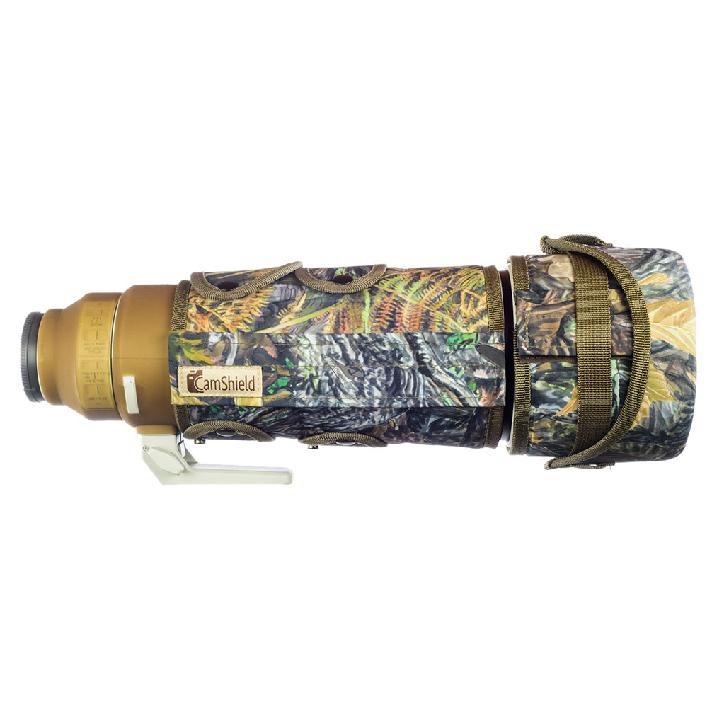 Camshield für Sony FE 200-600 f/5.6-6.3 G OSS Objektivschutz-und Tarnung