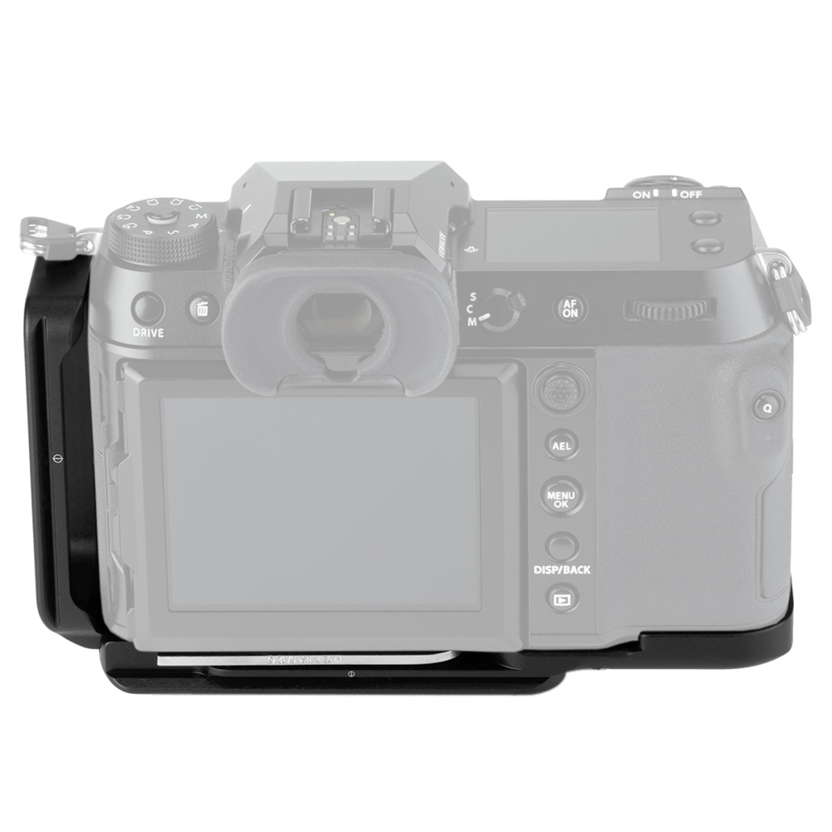 Really Right Stuff BGFX100S-LS: L-Winkel für FUJIFILM GFX 100S & GFX 50S II Really Right Stuff BGFX100S-LS: L-Winkel für FUJIFILM GFX 100S & GFX 50S II