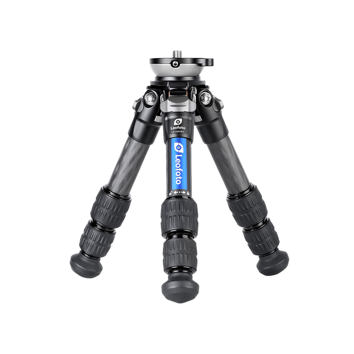 Leofoto LS-223CEX + RH-0 Ranger Mini-Stativ mit integrierter Nivellierung & Panoramaklemme Leofoto LS-223CEX + RH-0 Ranger Mini-Stativ mit integrierter Nivellierung & Panoramaklemme