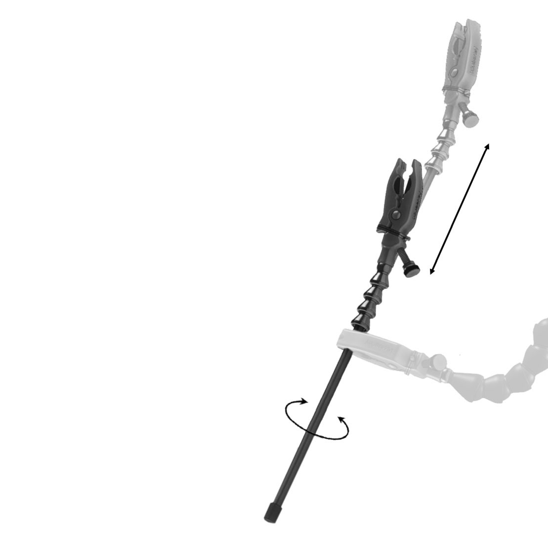 Wimberley Plamp PP-210 Verlängerungsstange Wimberley Plamp PP-210 Verlängerungsstange