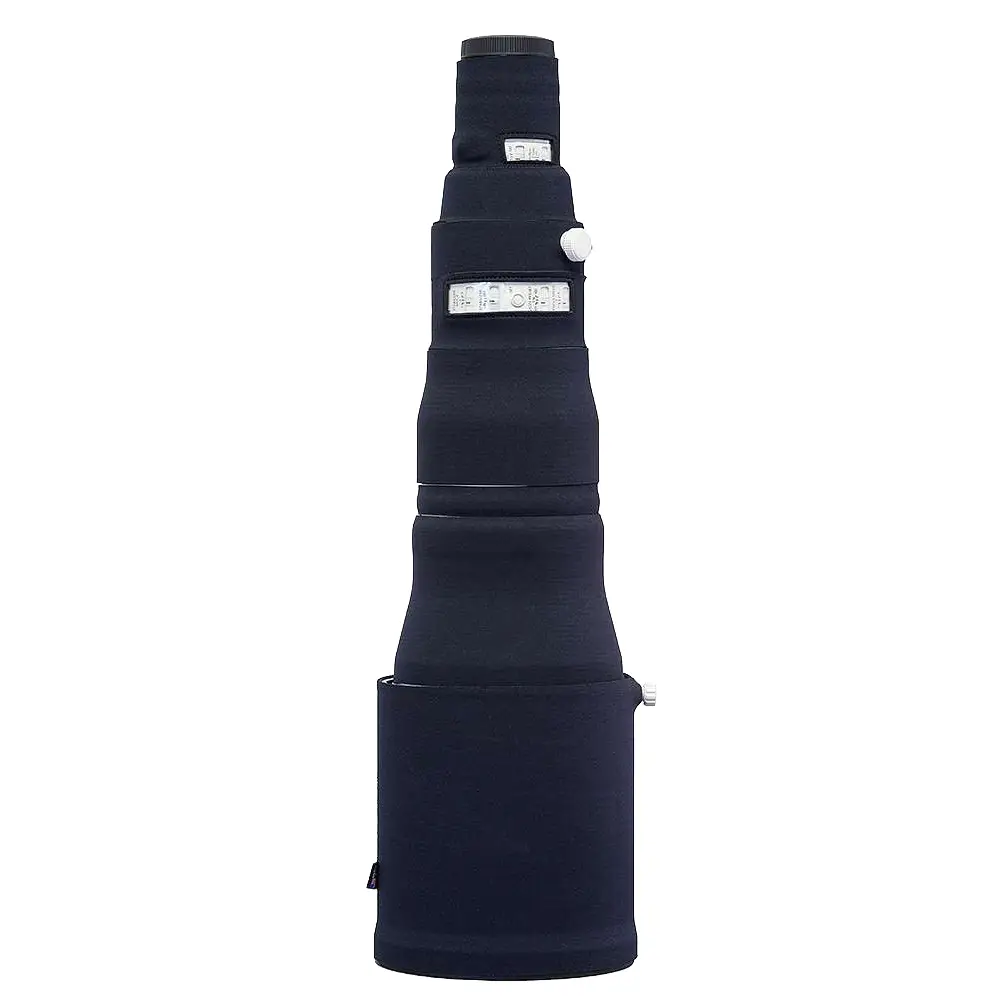 LensCoat Objektivschutz für Canon RF 600mm f/4 L IS USM  Schwarz - Farbe / Muster:  Schwarz LensCoat