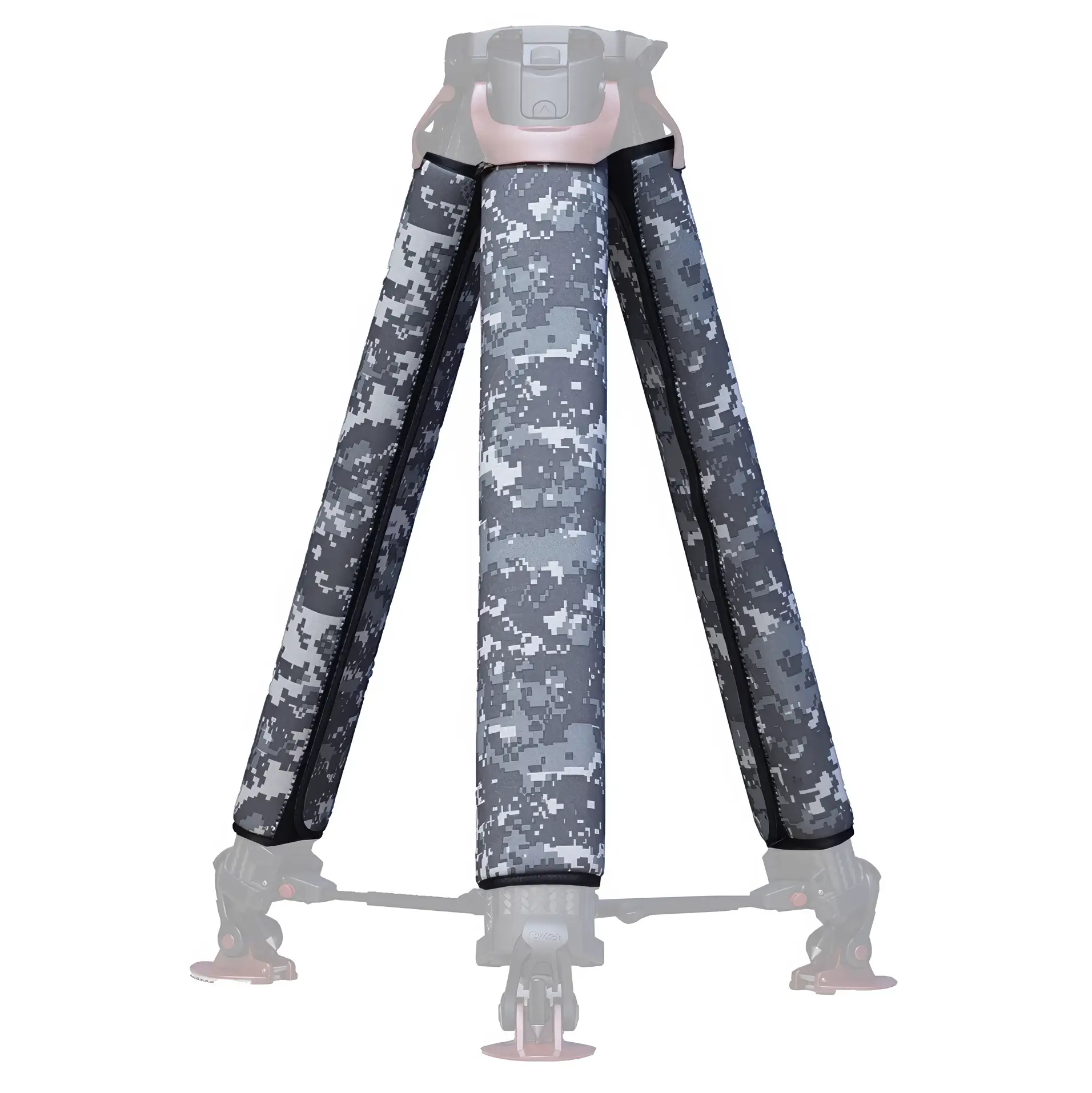 LegCoat™ Wraps FT75  Neopren-Stativbeinpolster  3er Set - Digital Camo - Farbe / Muster:  Digital Camo LensCoat