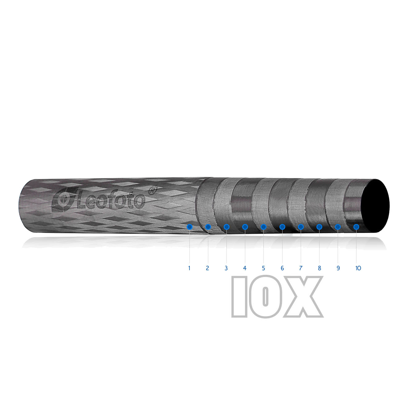 Leofoto LS-255CEX Ranger Karbon Stativ mit integrierter Nivellierung Leofoto LS-255CEX Ranger Karbon Stativ mit integrierter Nivellierung